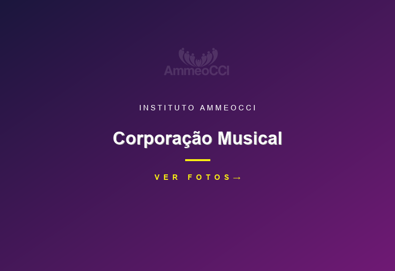 Capa Corporação Musical