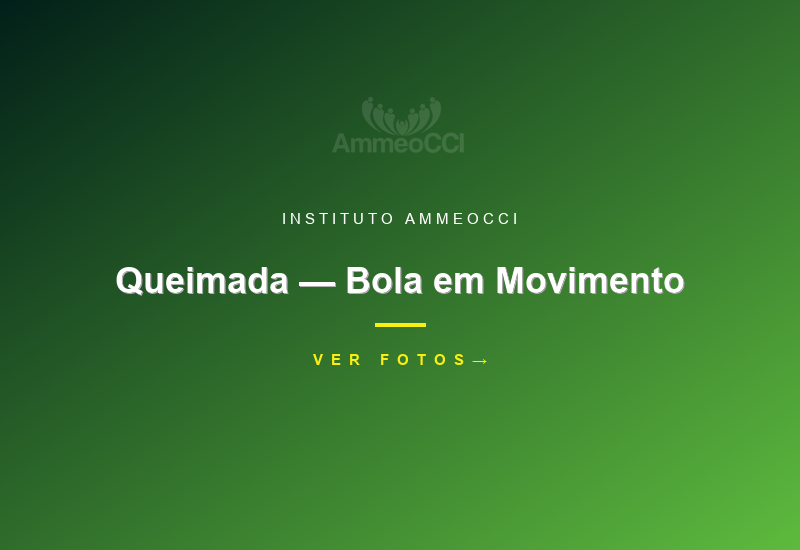Capa Queimada — Bola em Movimento